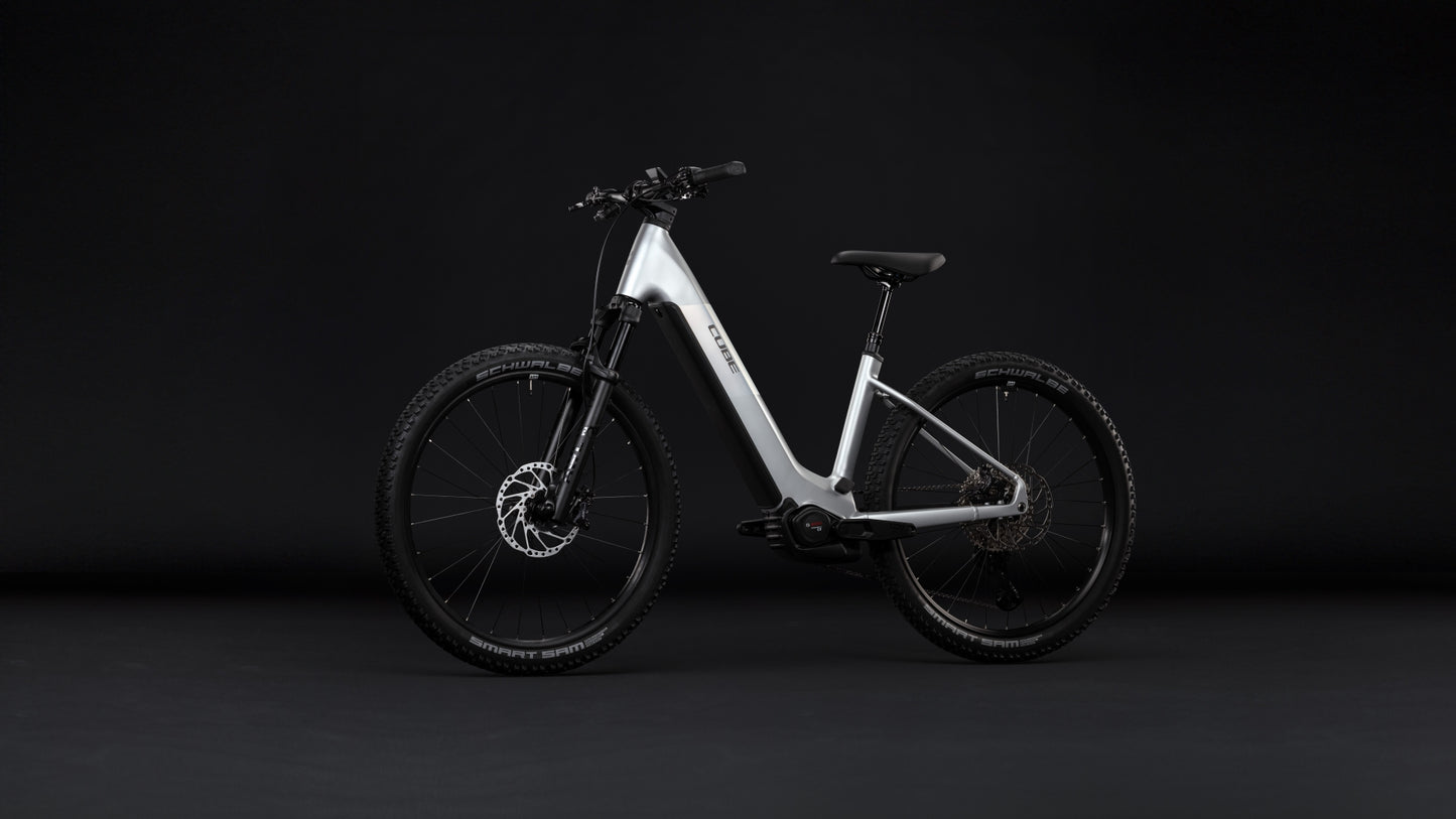 CUBE Reaction Hybrid SLX 800 Easy Entry E-Mountainbike Hardtail 2027, Detailansicht 9
