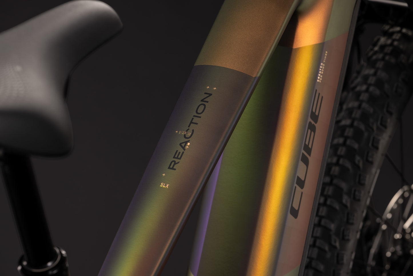 CUBE Reaction Hybrid SLX 800 E-Mountainbike Hardtail 2027, Cockpit und Lenker