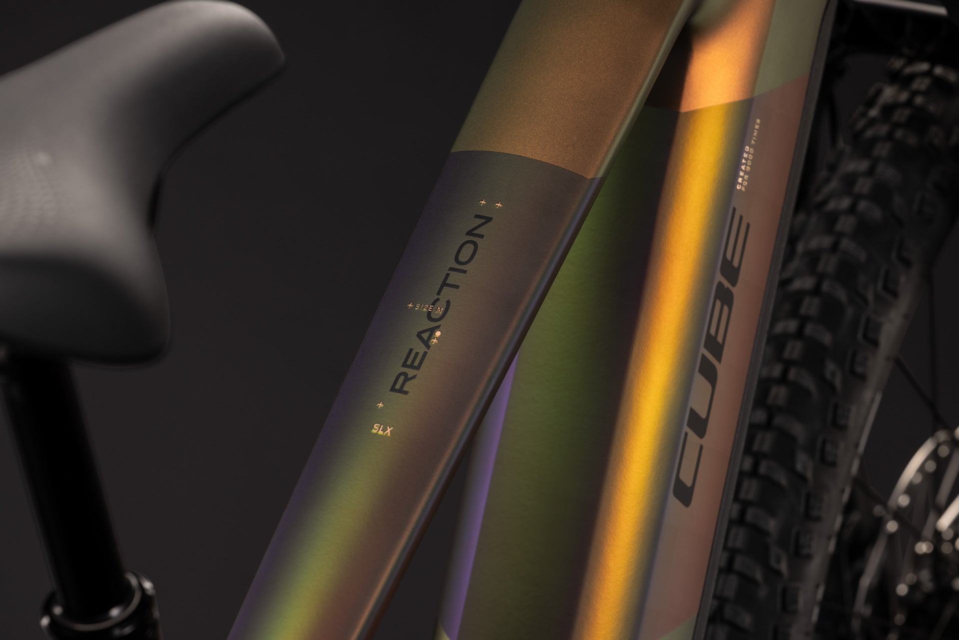 CUBE Reaction Hybrid SLX 800 E-Mountainbike Hardtail 2027, Cockpit und Lenker