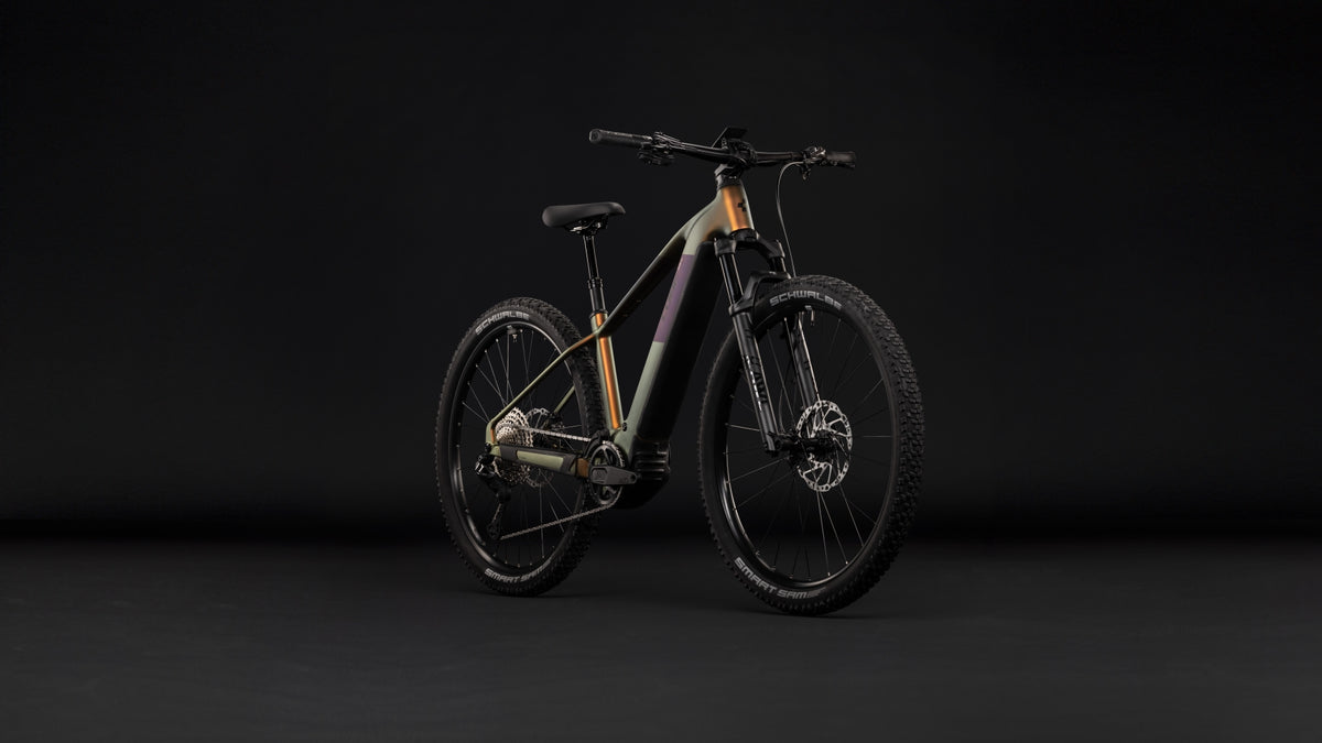 CUBE Reaction Hybrid SLX 800 E-Mountainbike Hardtail 2027, Bremsanlage