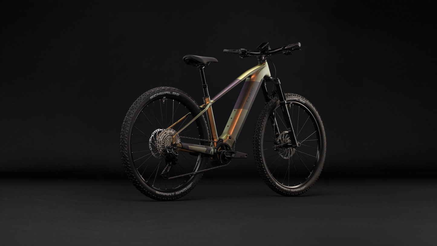 CUBE Reaction Hybrid SLX 800 E-Mountainbike Hardtail 2027, Detailansicht