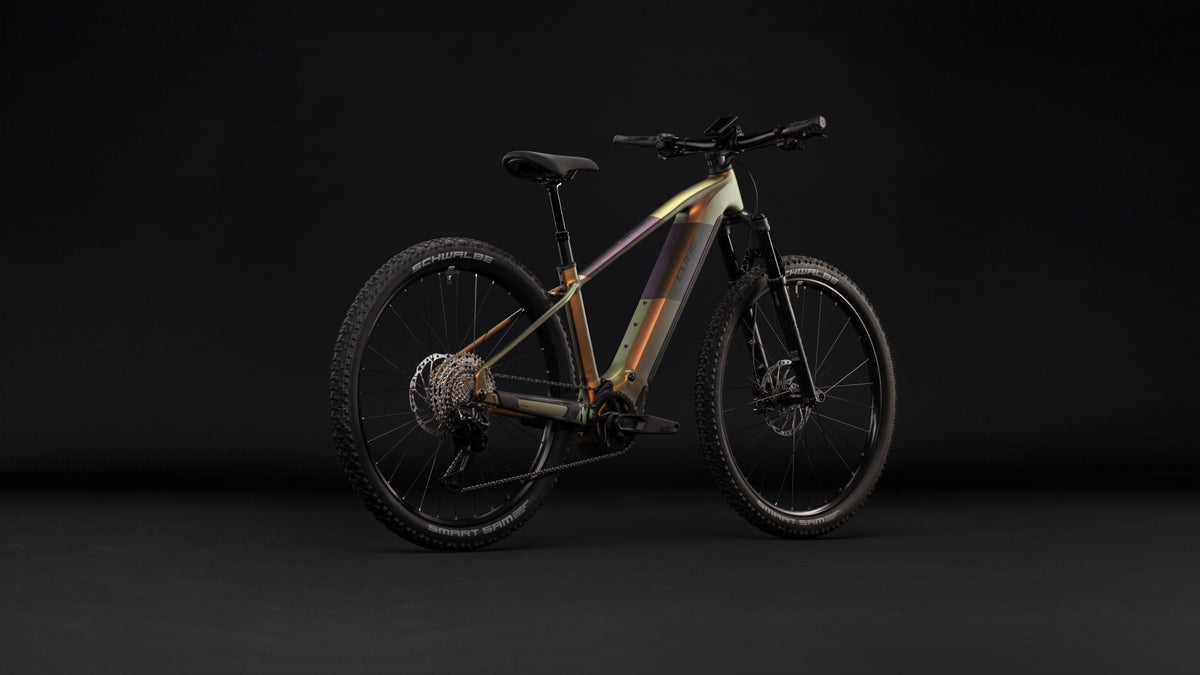 CUBE Reaction Hybrid SLX 800 E-Mountainbike Hardtail 2027, Detailansicht