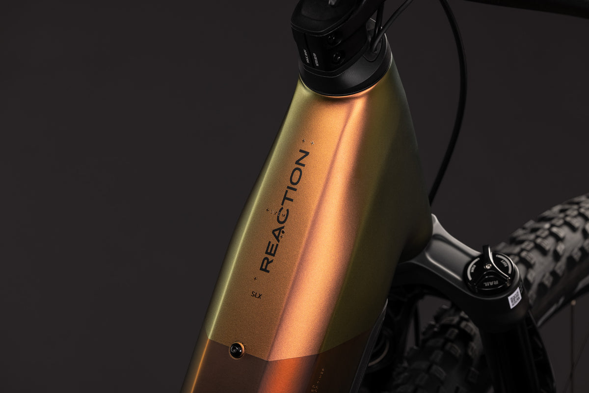 CUBE Reaction Hybrid SLX 800 Easy Entry E-Mountainbike Hardtail 2027, Cockpit und Lenker