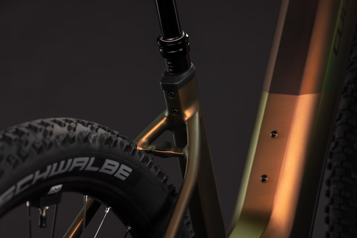 CUBE Reaction Hybrid SLX 800 Easy Entry E-Mountainbike Hardtail 2027, Rahmendetail