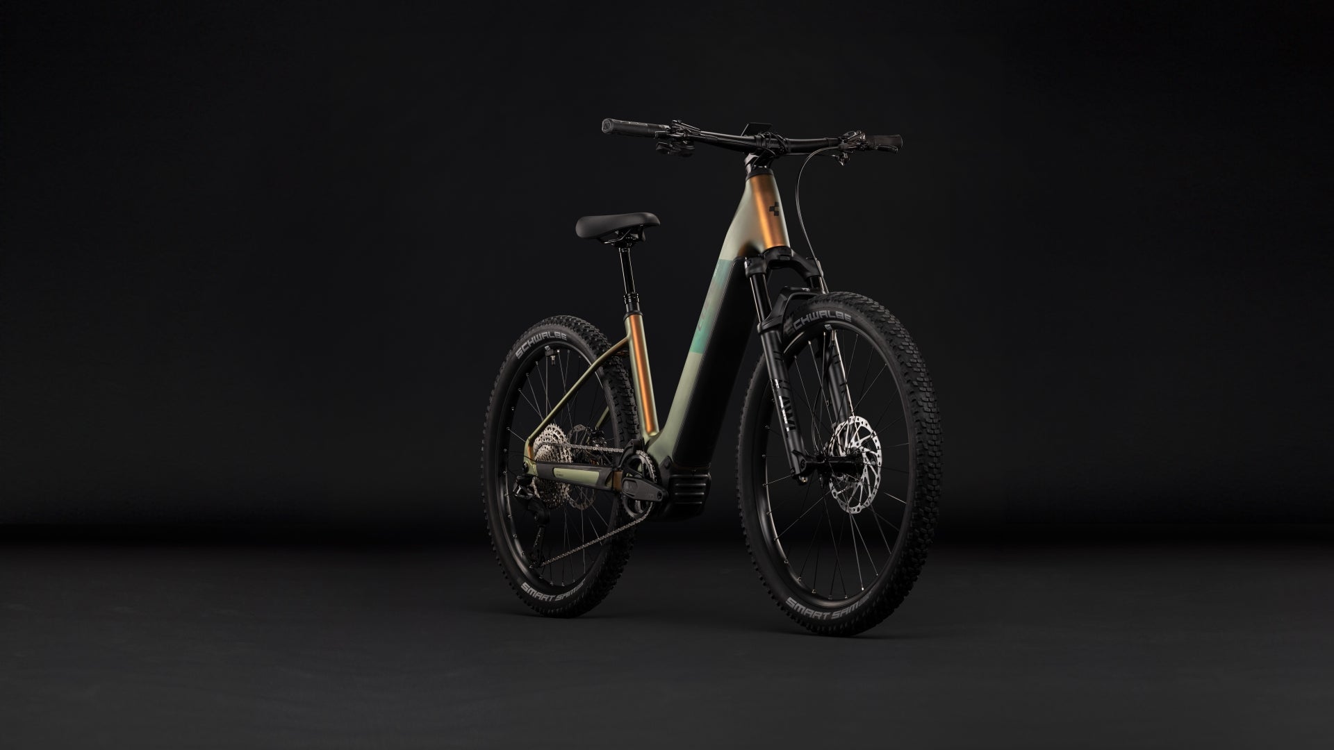 CUBE Reaction Hybrid SLX 800 Easy Entry E-Mountainbike Hardtail 2027, Bremsanlage