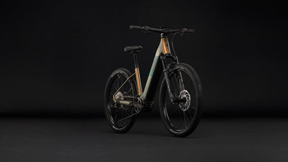 CUBE Reaction Hybrid SLX 800 Easy Entry E-Mountainbike Hardtail 2027, Bremsanlage