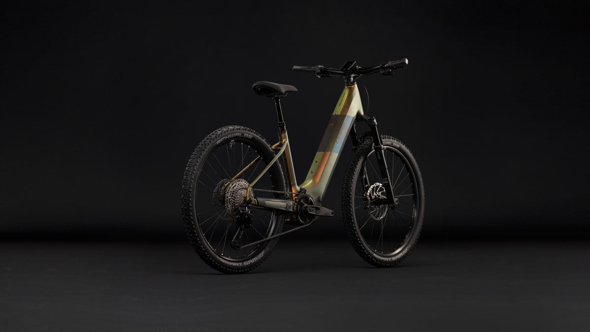 CUBE Reaction Hybrid SLX 800 Easy Entry E-Mountainbike Hardtail 2027, Detailansicht