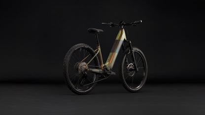CUBE Reaction Hybrid SLX 800 Easy Entry E-Mountainbike Hardtail 2027, Detailansicht