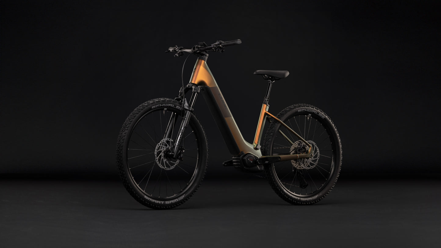 CUBE Reaction Hybrid SLX 800 Easy Entry E-Mountainbike Hardtail 2027, Detailansicht 9