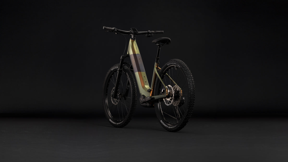 CUBE Reaction Hybrid SLX 800 Easy Entry E-Mountainbike Hardtail 2027, Detailansicht 10