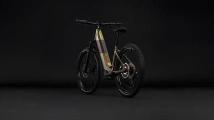 CUBE Reaction Hybrid SLX 800 Easy Entry E-Mountainbike Hardtail 2027, Detailansicht 10
