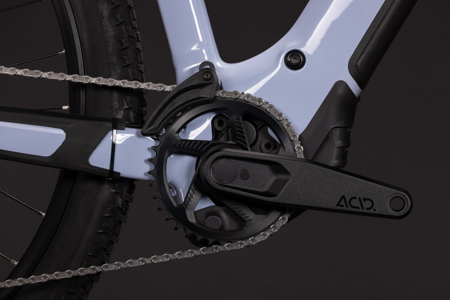 CUBE Reaction Hybrid SLX 800 E-Mountainbike Hardtail 2027, Sattel und Sitzposition
