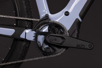 CUBE Reaction Hybrid SLX 800 E-Mountainbike Hardtail 2027, Sattel und Sitzposition