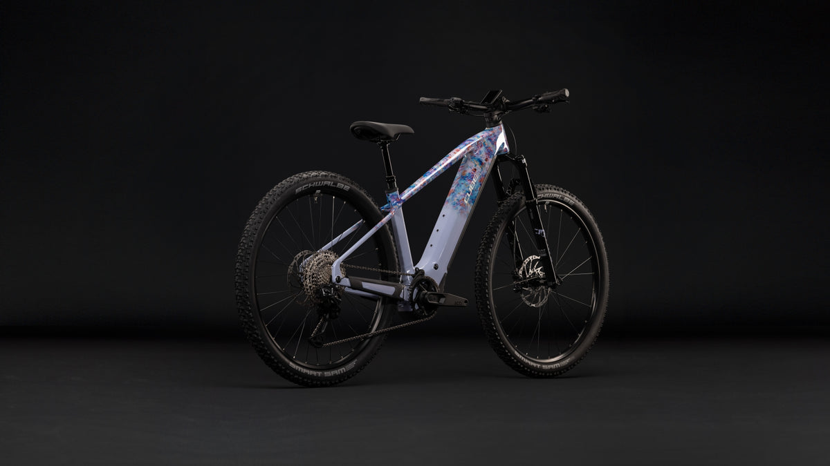 CUBE Reaction Hybrid SLX 800 E-Mountainbike Hardtail 2027, Detailansicht