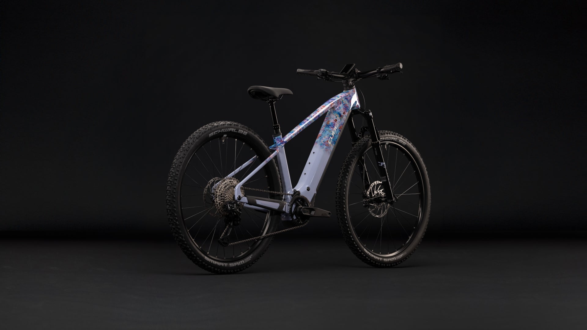 CUBE Reaction Hybrid SLX 800 E-Mountainbike Hardtail 2027, Detailansicht