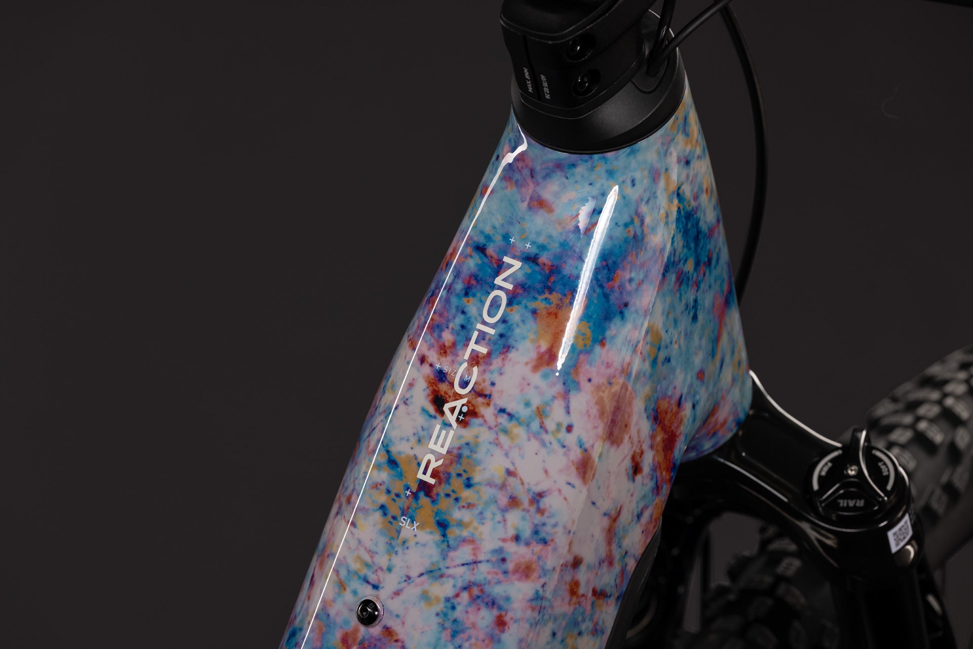 CUBE Reaction Hybrid SLX 800 Easy Entry E-Mountainbike Hardtail 2027, Cockpit und Lenker
