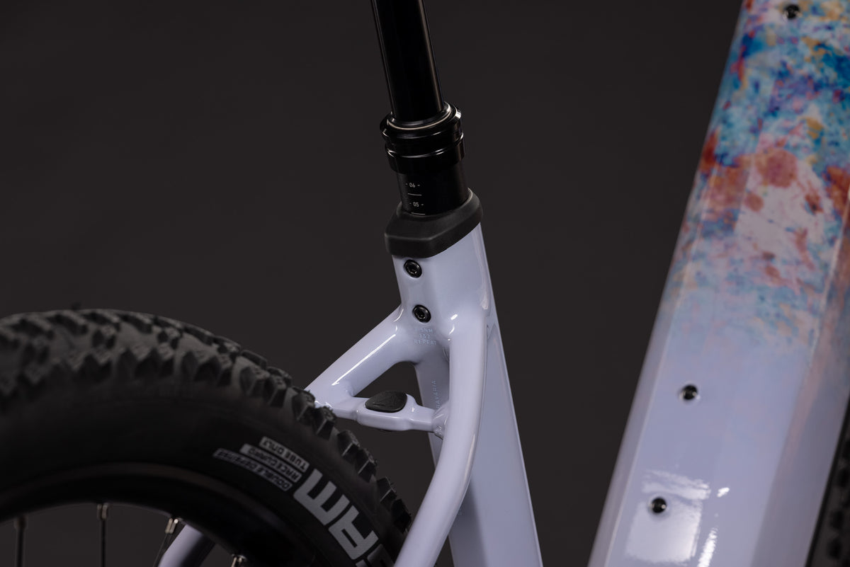 CUBE Reaction Hybrid SLX 800 Easy Entry E-Mountainbike Hardtail 2027, Rahmendetail