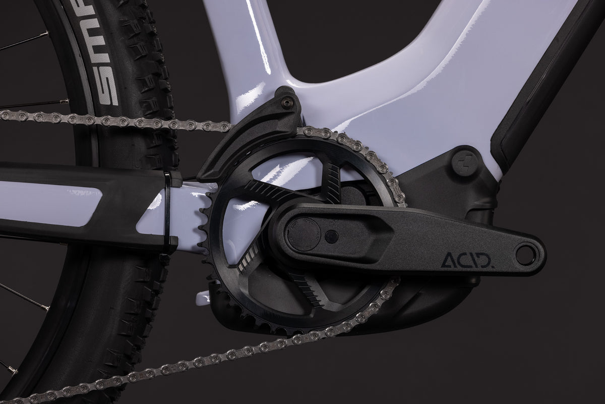 CUBE Reaction Hybrid SLX 800 Easy Entry E-Mountainbike Hardtail 2027, Sattel und Sitzposition
