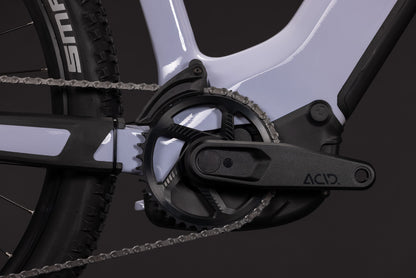 CUBE Reaction Hybrid SLX 800 Easy Entry E-Mountainbike Hardtail 2027, Sattel und Sitzposition