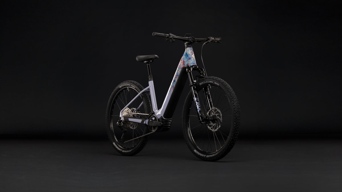CUBE Reaction Hybrid SLX 800 Easy Entry E-Mountainbike Hardtail 2027, Bremsanlage