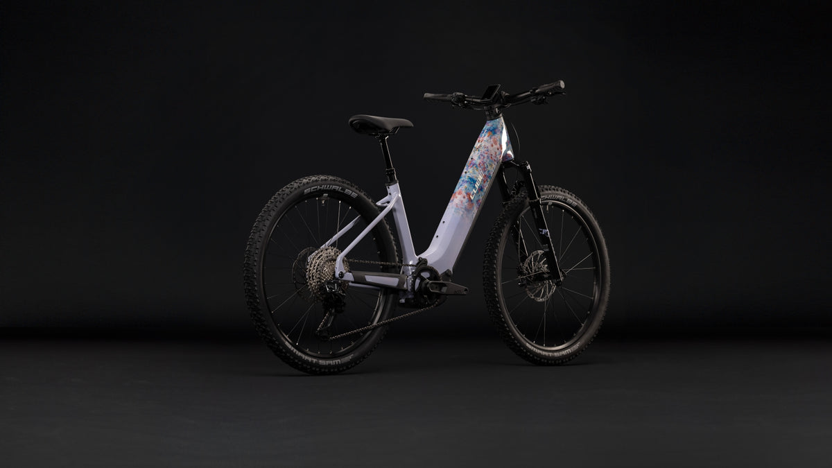 CUBE Reaction Hybrid SLX 800 Easy Entry E-Mountainbike Hardtail 2027, Detailansicht