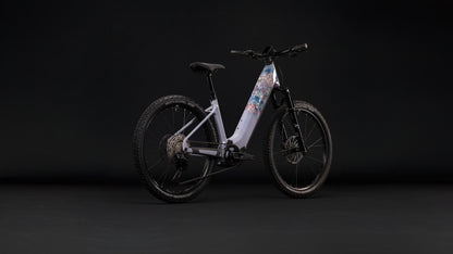 CUBE Reaction Hybrid SLX 800 Easy Entry E-Mountainbike Hardtail 2027, Detailansicht