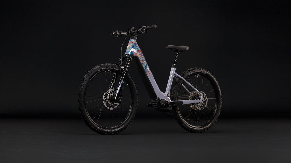 CUBE Reaction Hybrid SLX 800 Easy Entry E-Mountainbike Hardtail 2027, Detailansicht 9