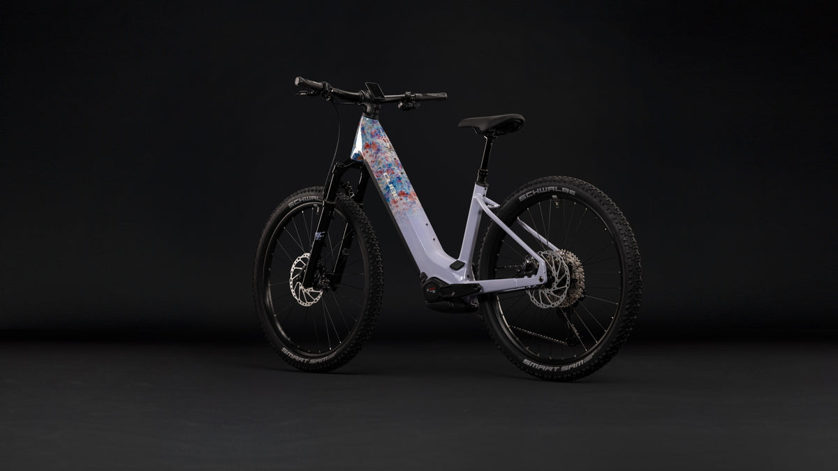 CUBE Reaction Hybrid SLX 800 Easy Entry E-Mountainbike Hardtail 2027, Detailansicht 10