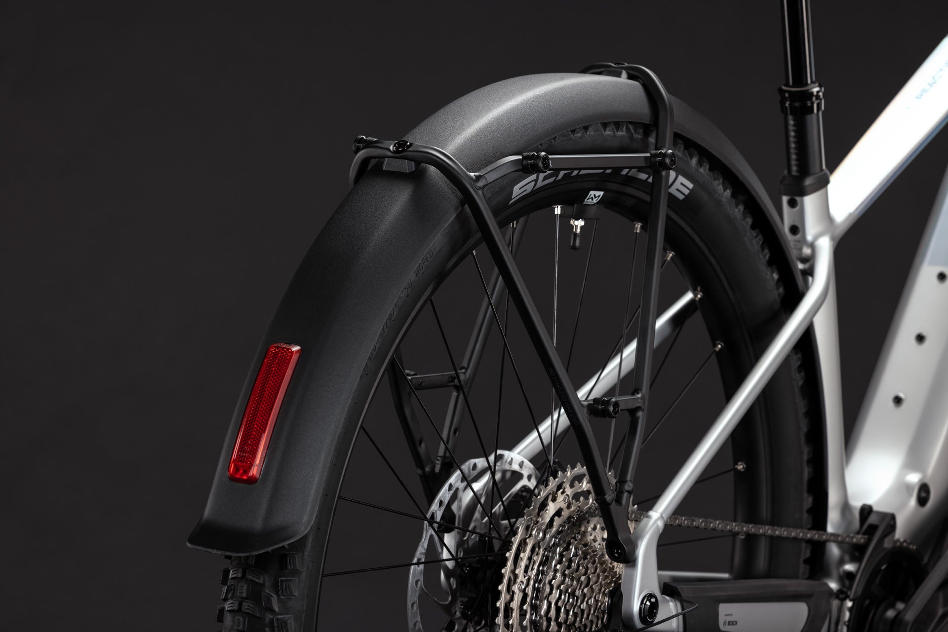 CUBE Reaction Hybrid SLX 800 FE E-Mountainbike Hardtail 2027, Rahmendetail