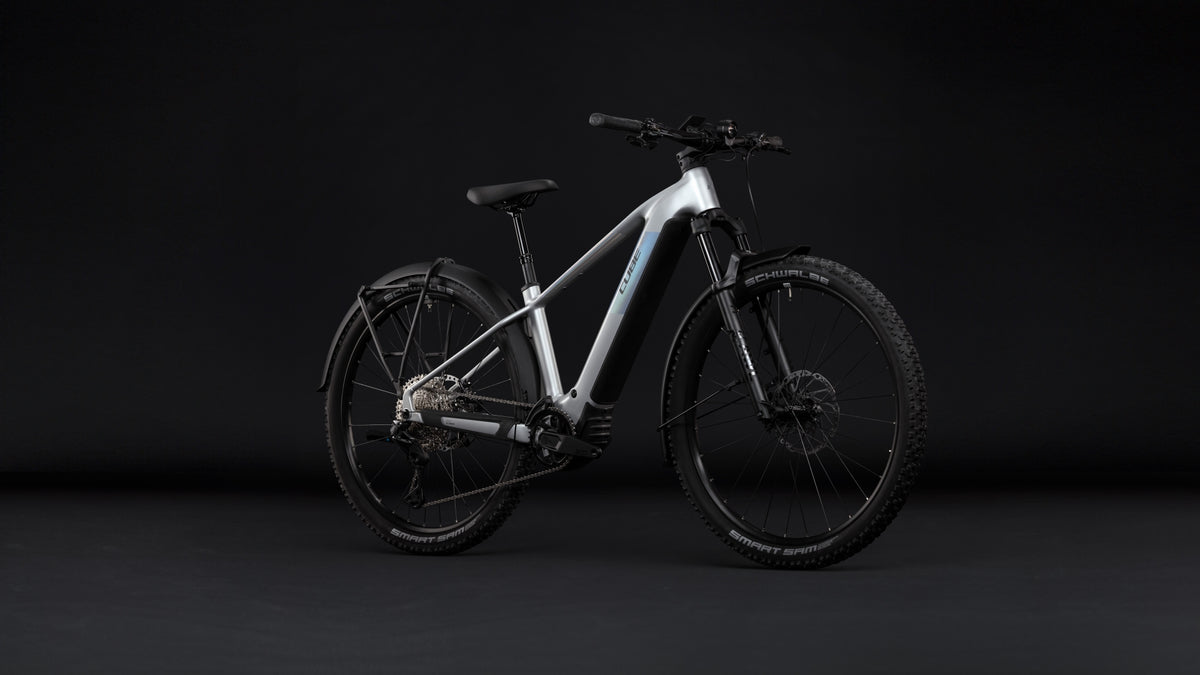 CUBE Reaction Hybrid SLX 800 FE E-Mountainbike Hardtail 2027, Laufrad und Reifen
