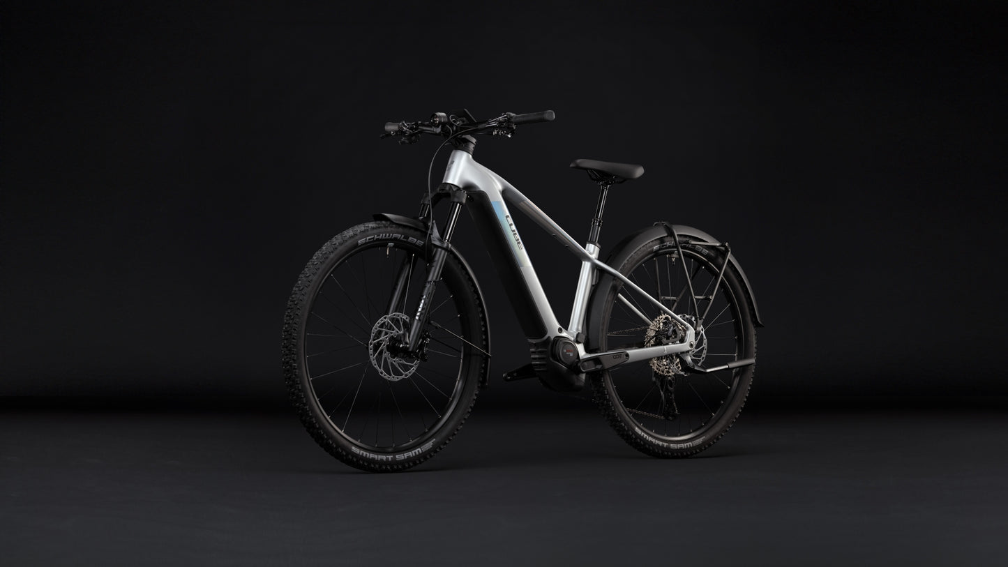 CUBE Reaction Hybrid SLX 800 FE E-Mountainbike Hardtail 2027, Detailansicht