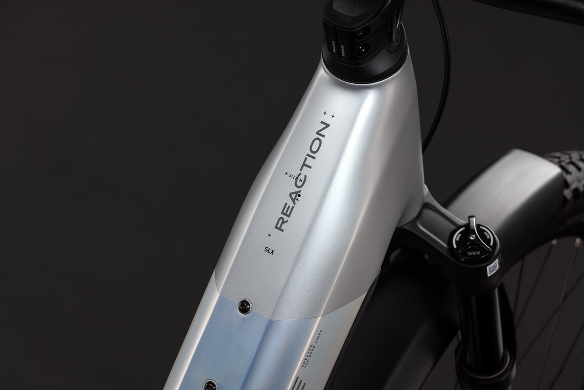 CUBE Reaction Hybrid SLX 800 FE Easy Entry E-Mountainbike Hardtail 2027, Cockpit und Lenker
