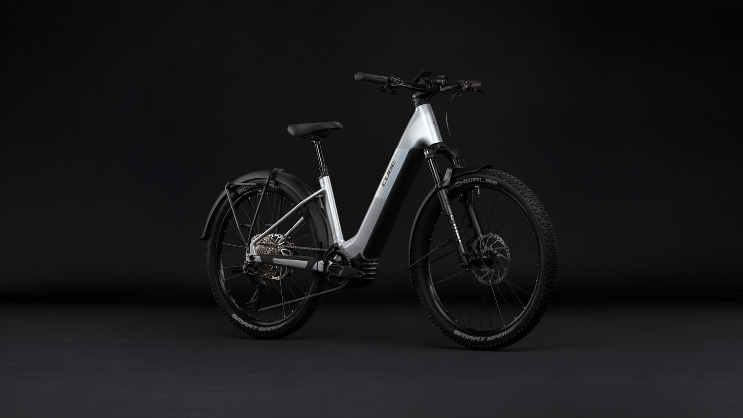 CUBE Reaction Hybrid SLX 800 FE Easy Entry E-Mountainbike Hardtail 2027, Laufrad und Reifen