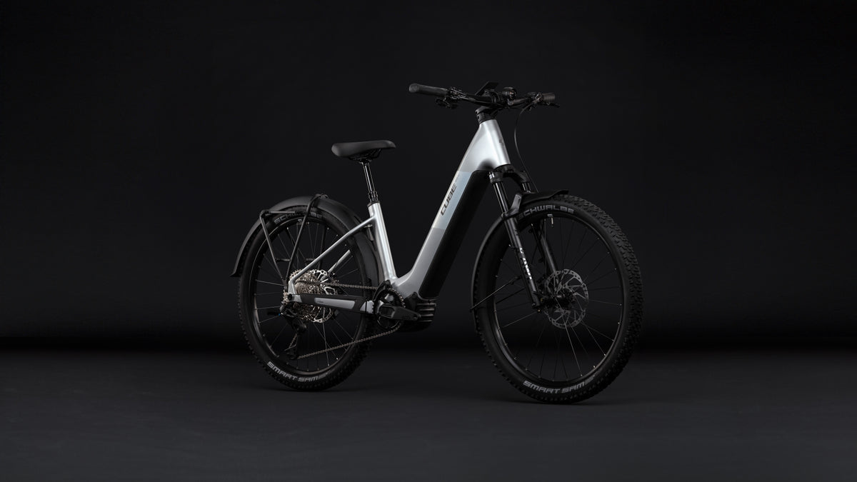 CUBE Reaction Hybrid SLX 800 FE Easy Entry E-Mountainbike Hardtail 2027, Laufrad und Reifen