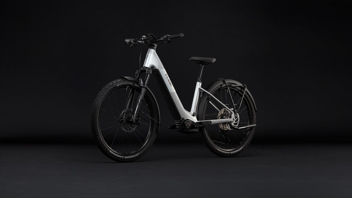 CUBE Reaction Hybrid SLX 800 FE Easy Entry E-Mountainbike Hardtail 2027, Detailansicht