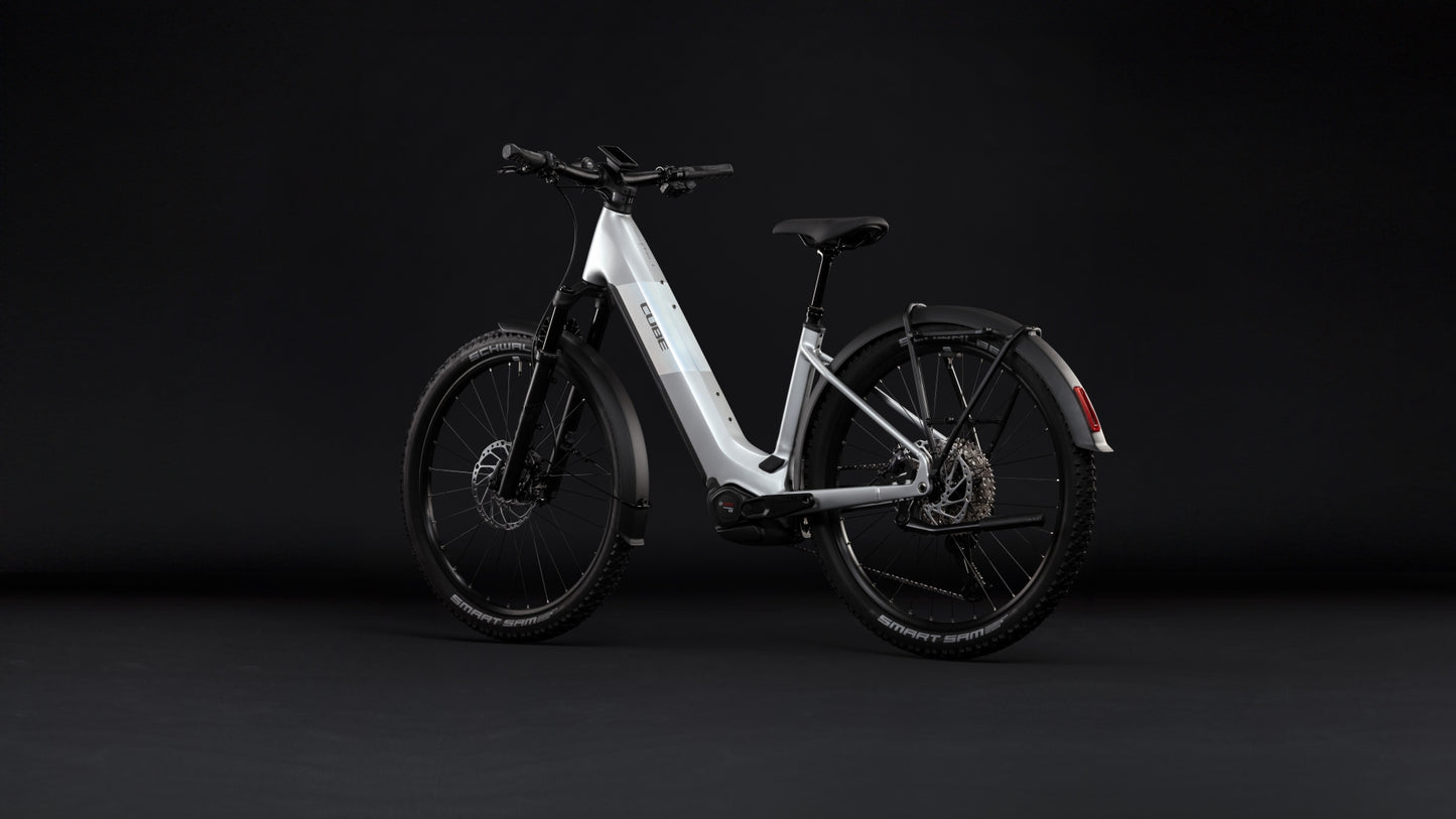 CUBE Reaction Hybrid SLX 800 FE Easy Entry E-Mountainbike Hardtail 2027, Detailansicht 9