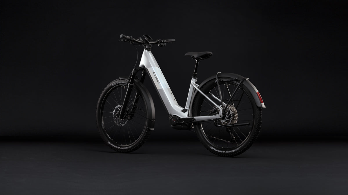 CUBE Reaction Hybrid SLX 800 FE Easy Entry E-Mountainbike Hardtail 2027, Detailansicht 9