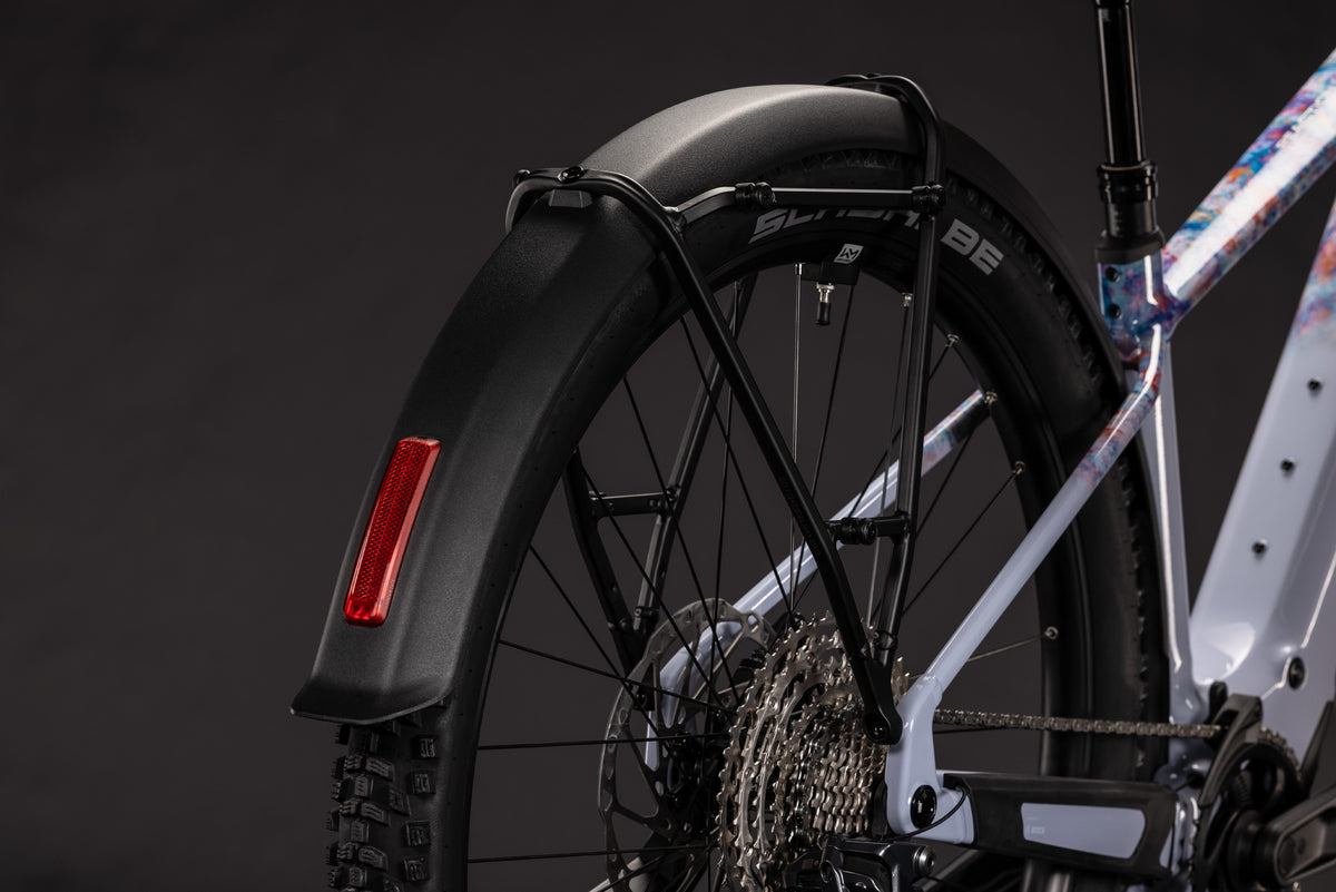 CUBE Reaction Hybrid SLX 800 FE E-Mountainbike Hardtail 2027, Sattel und Sitzposition