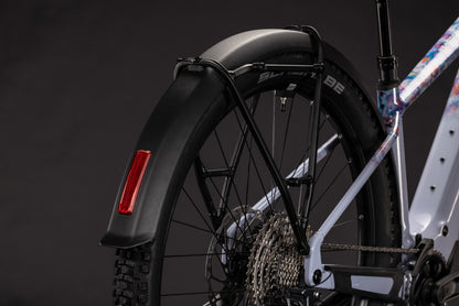 CUBE Reaction Hybrid SLX 800 FE E-Mountainbike Hardtail 2027, Sattel und Sitzposition
