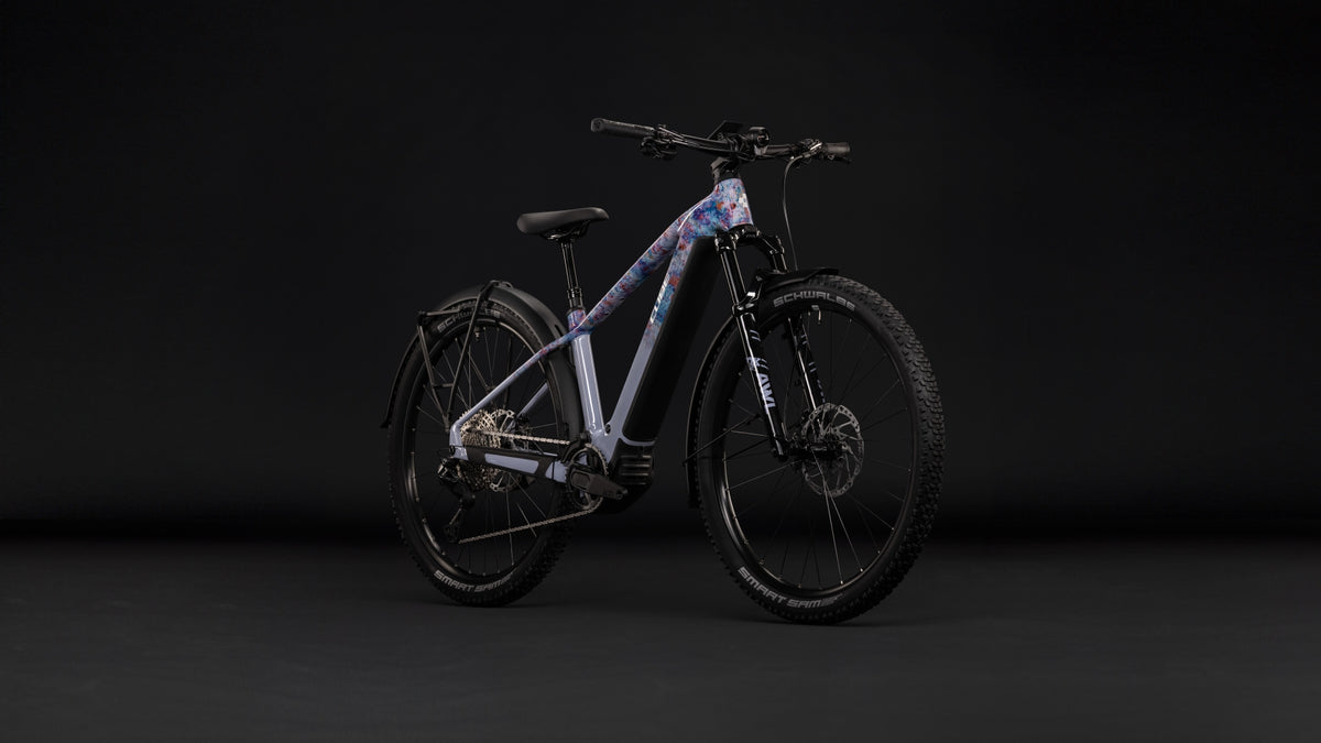 CUBE Reaction Hybrid SLX 800 FE E-Mountainbike Hardtail 2027, Bremsanlage