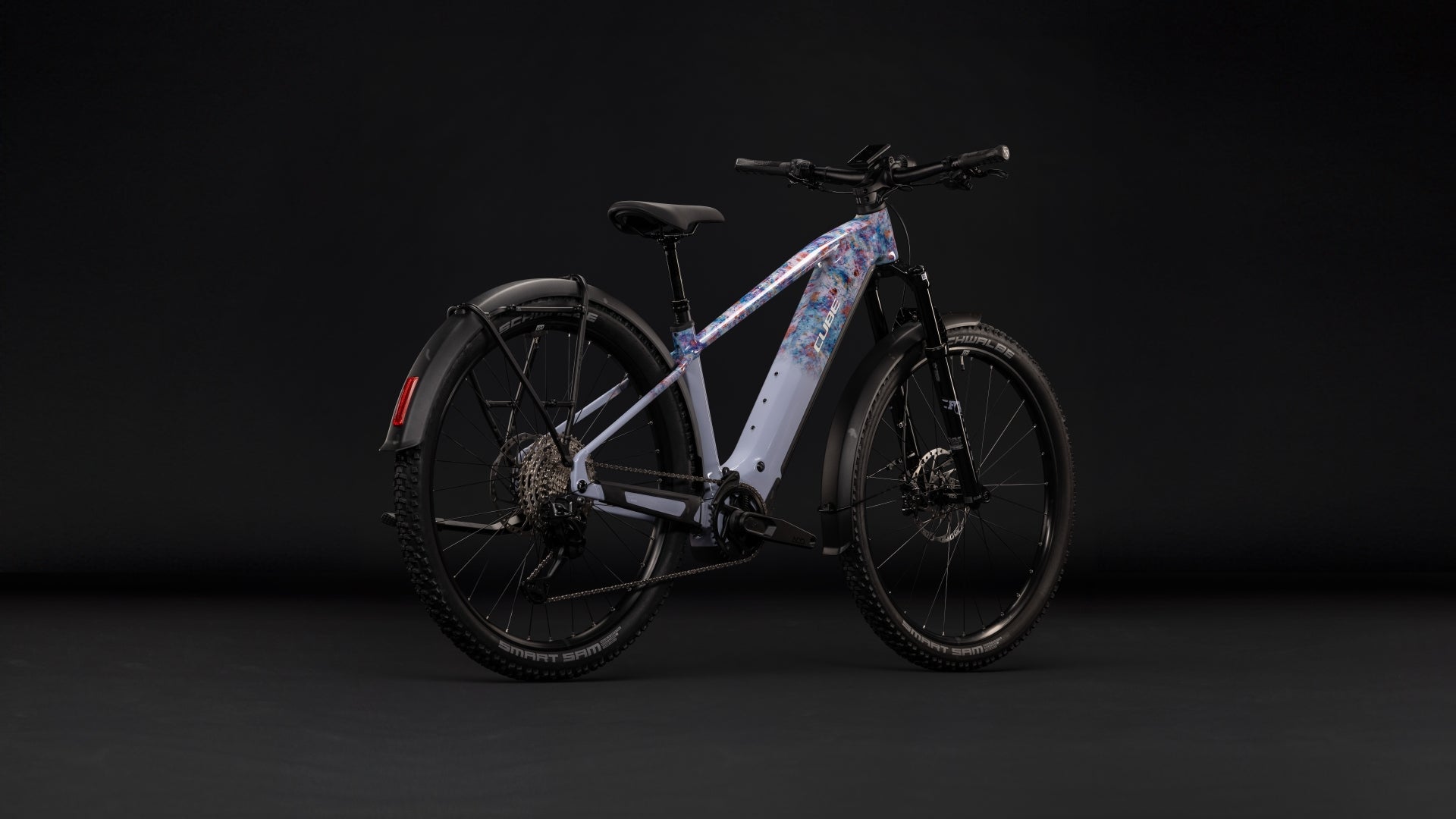 CUBE Reaction Hybrid SLX 800 FE E-Mountainbike Hardtail 2027, Detailansicht