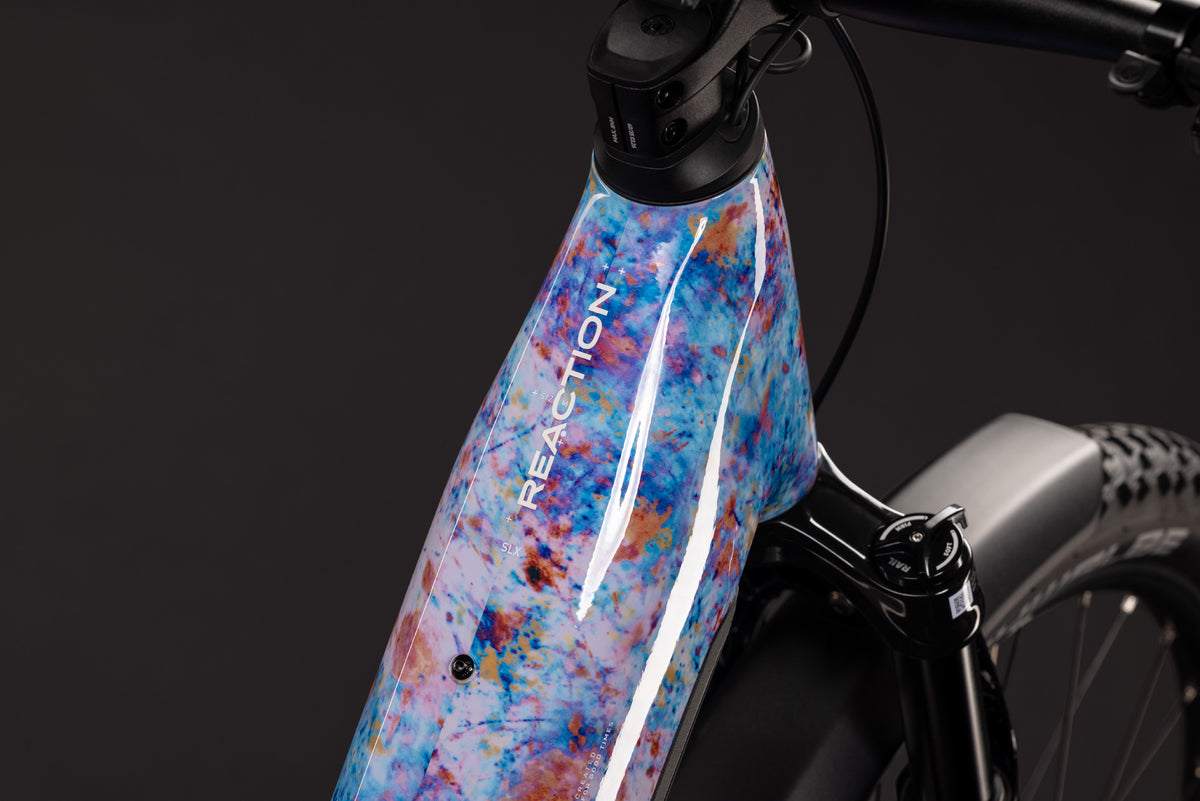 CUBE Reaction Hybrid SLX 800 FE Easy Entry E-Mountainbike Hardtail 2027, Cockpit und Lenker