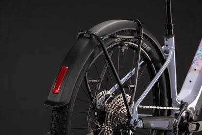 CUBE Reaction Hybrid SLX 800 FE Easy Entry E-Mountainbike Hardtail 2027, Sattel und Sitzposition