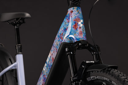 CUBE Reaction Hybrid SLX 800 FE Easy Entry E-Mountainbike Hardtail 2027, Laufrad und Reifen