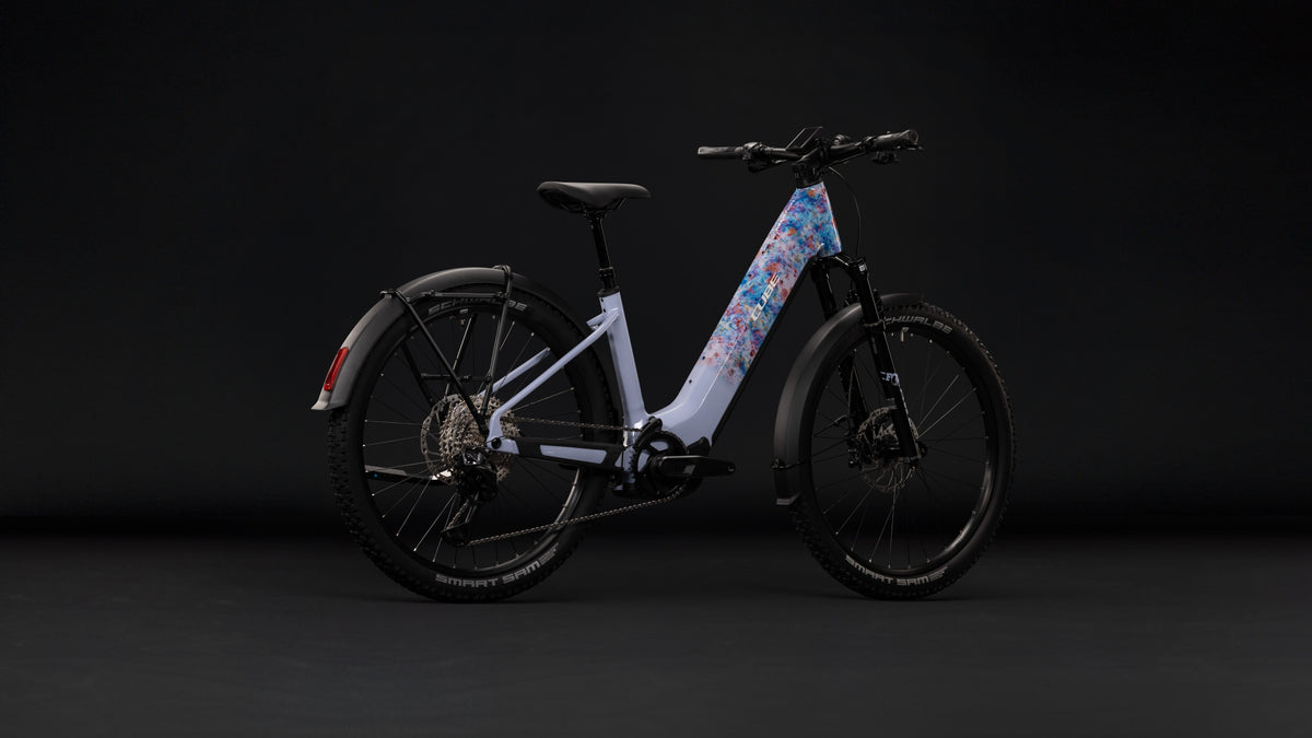 CUBE Reaction Hybrid SLX 800 FE Easy Entry E-Mountainbike Hardtail 2027, Detailansicht