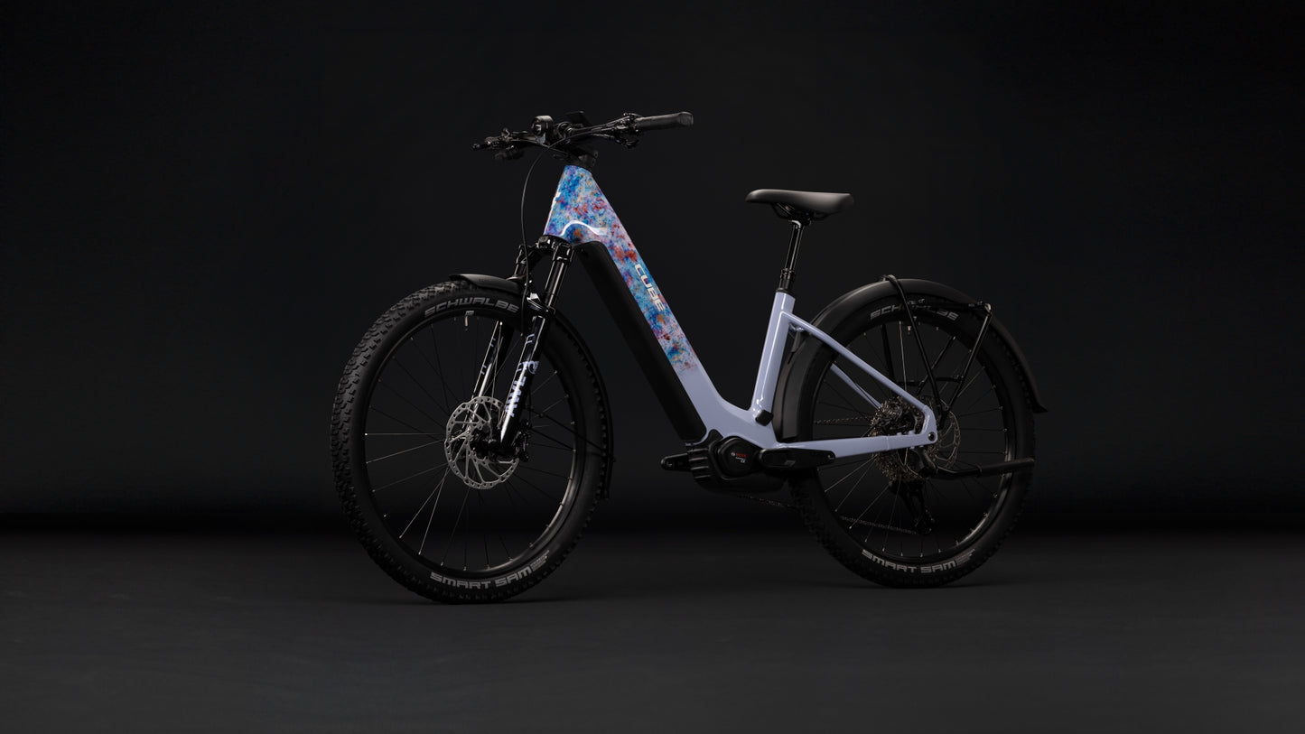 CUBE Reaction Hybrid SLX 800 FE Easy Entry E-Mountainbike Hardtail 2027, Detailansicht 9