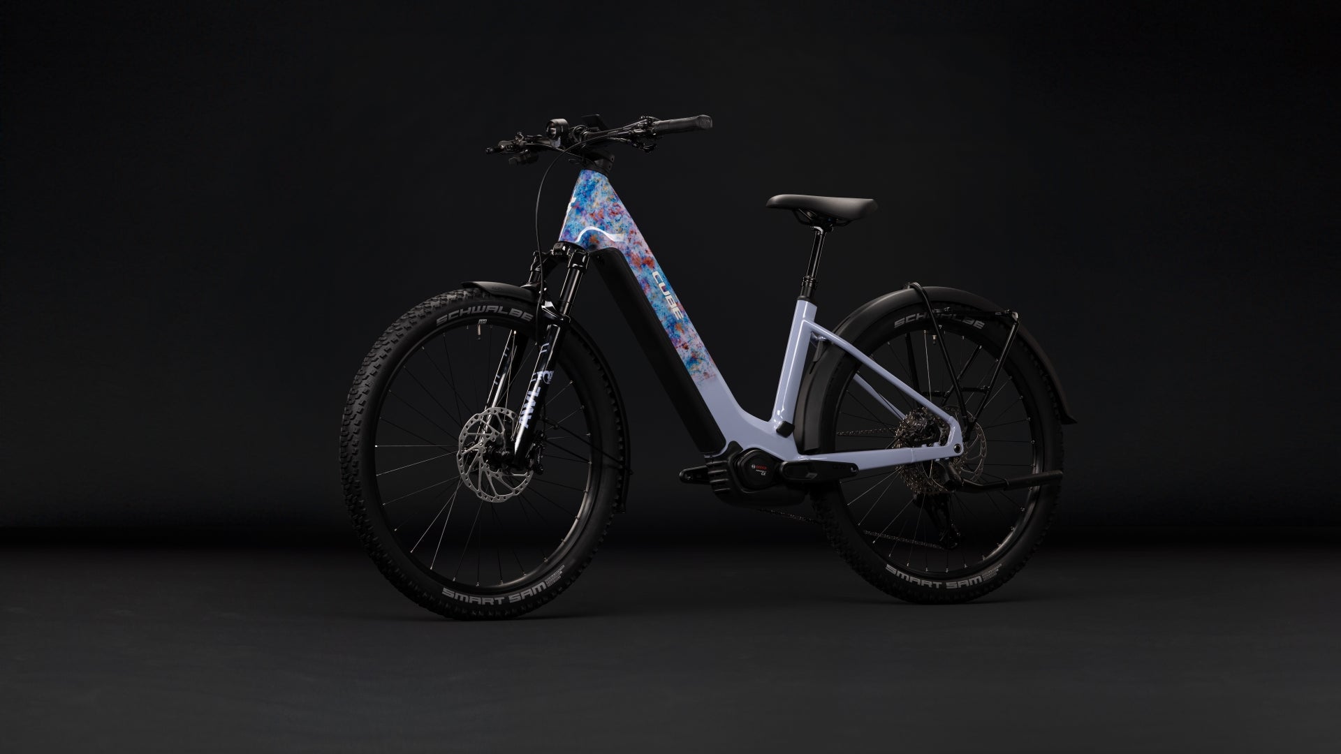 CUBE Reaction Hybrid SLX 800 FE Easy Entry E-Mountainbike Hardtail 2027, Detailansicht 9