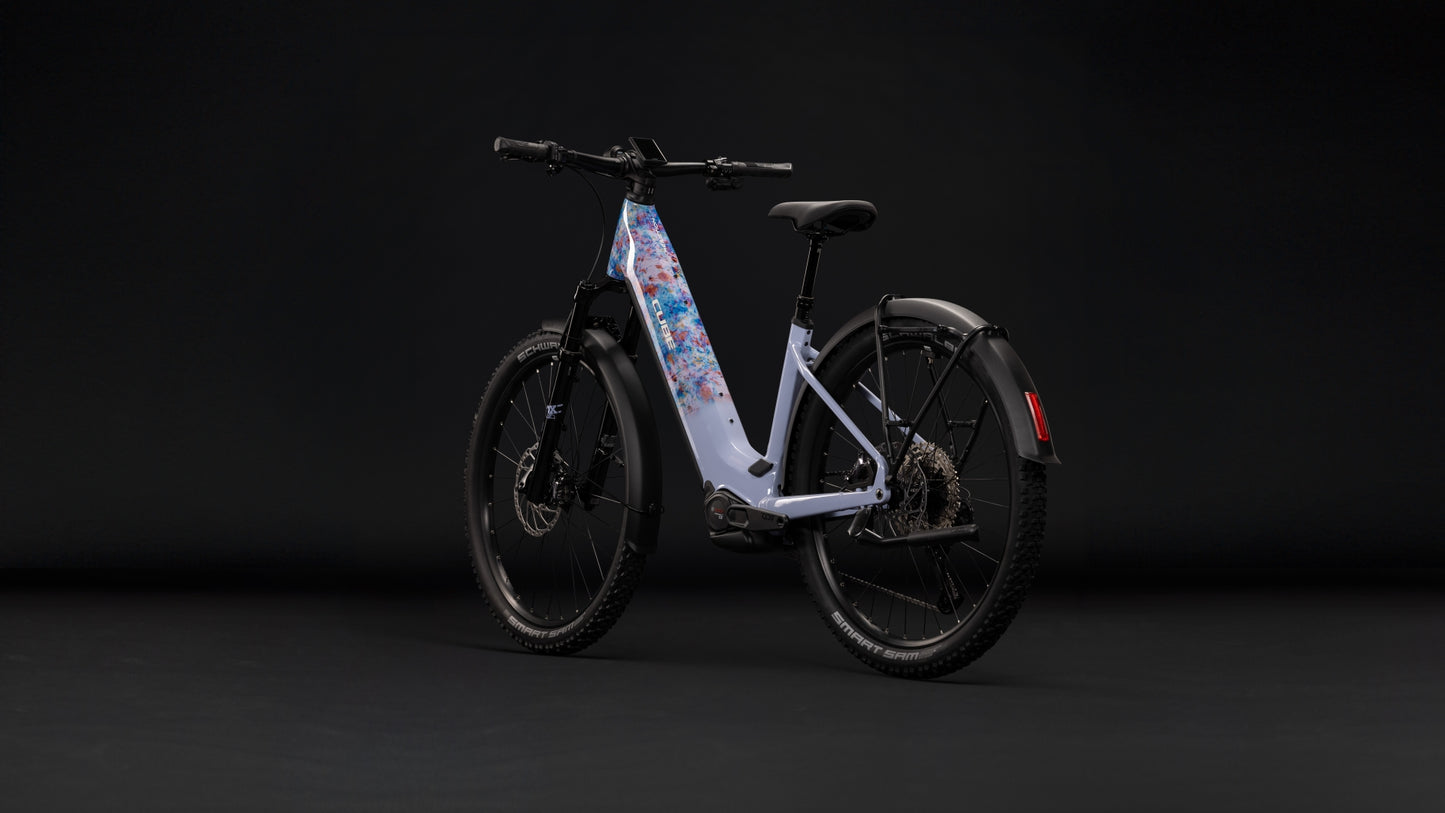 CUBE Reaction Hybrid SLX 800 FE Easy Entry E-Mountainbike Hardtail 2027, Detailansicht 10