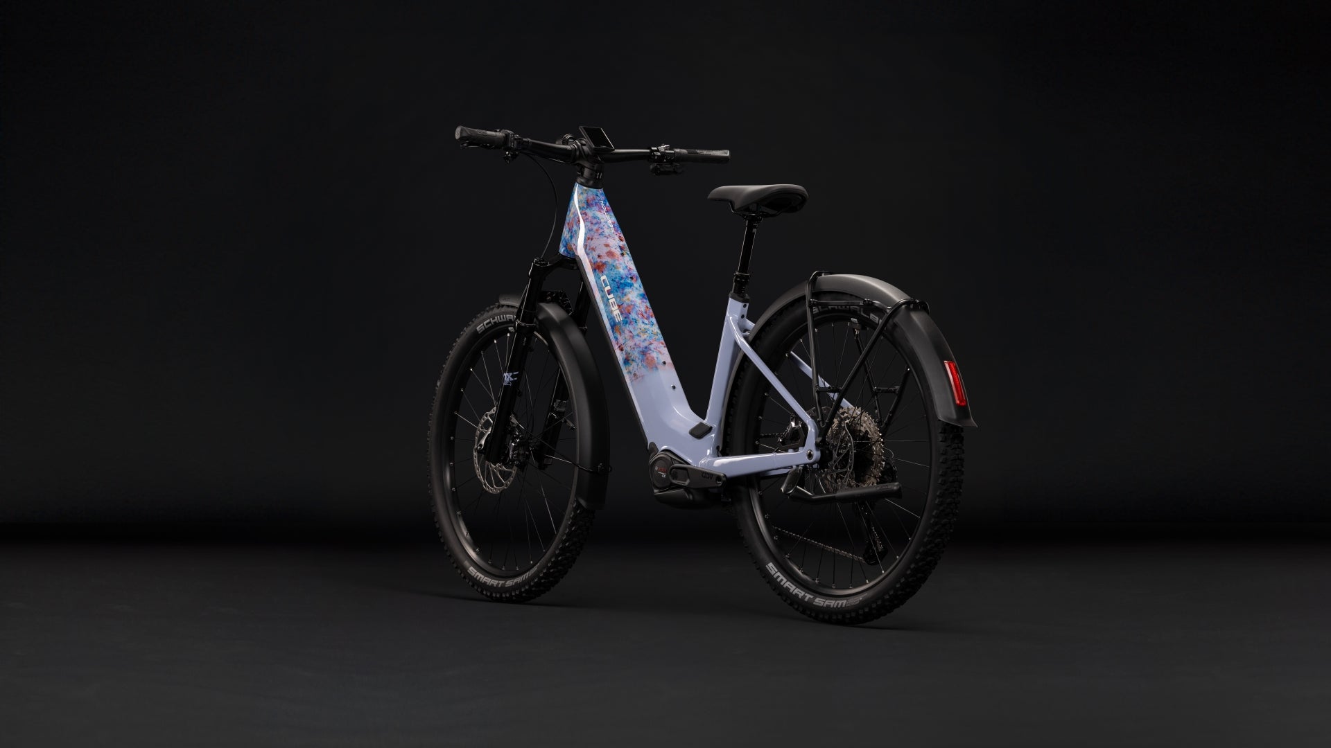 CUBE Reaction Hybrid SLX 800 FE Easy Entry E-Mountainbike Hardtail 2027, Detailansicht 10