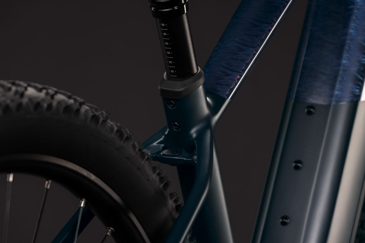 CUBE Reaction Hybrid SLT 800 E-Mountainbike Hardtail 2027, Rahmendetail